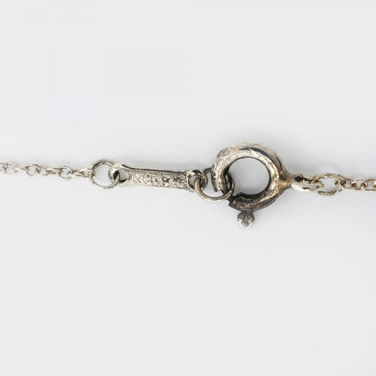 Small Cross Pendant Necklace Sterling Silver