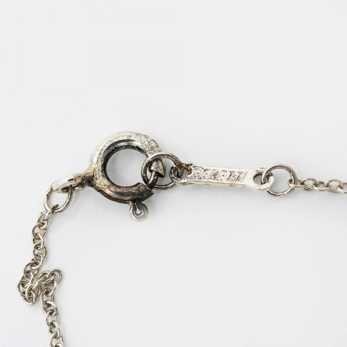 Small Cross Pendant Necklace Sterling Silver