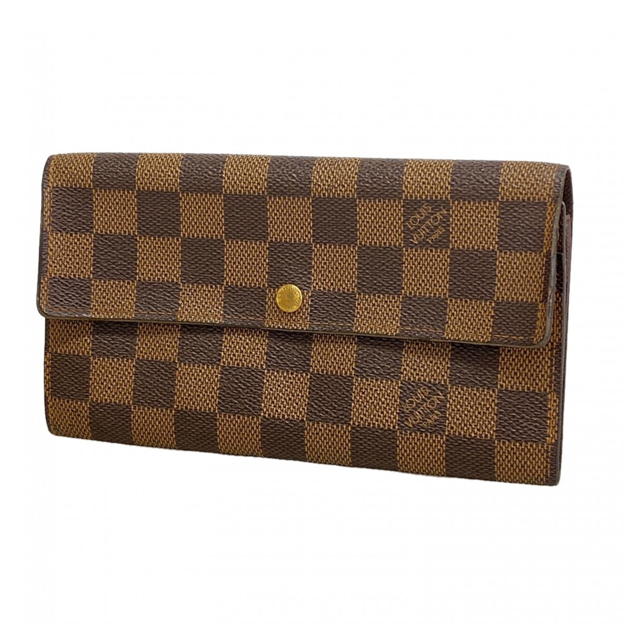 Sarah Wallet Damier