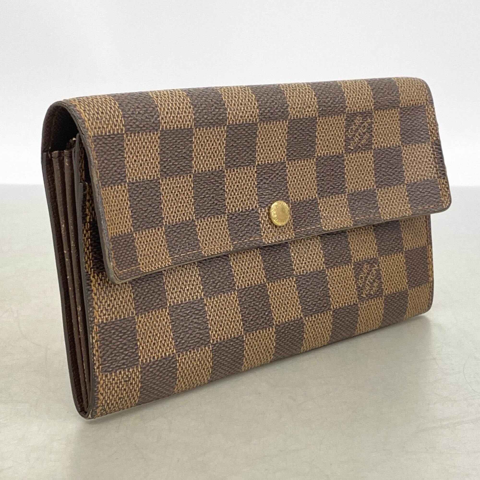 Sarah Wallet Damier