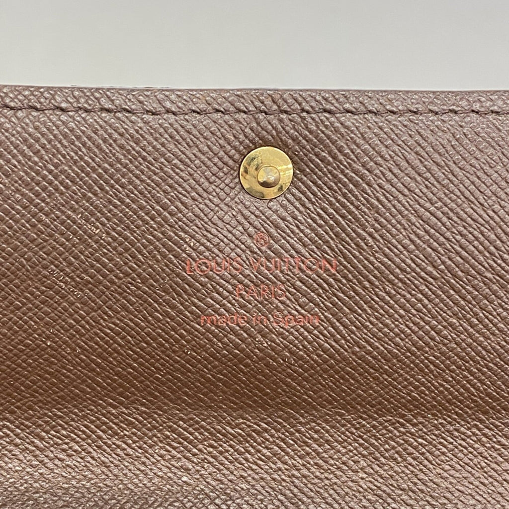 Sarah Wallet Damier