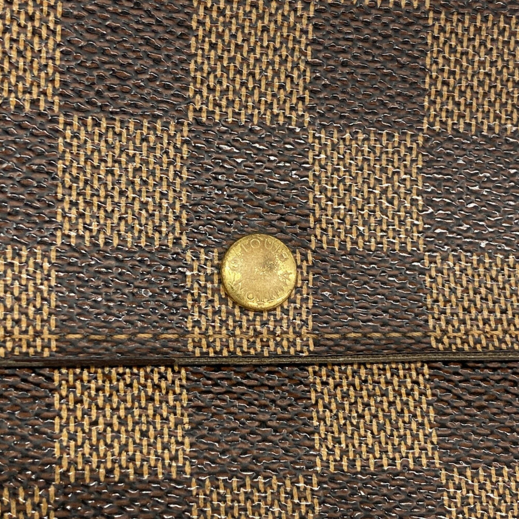 Sarah Wallet Damier