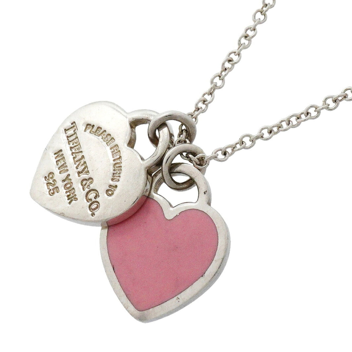 Return To Tiffany Heart Tag Heart Pendant Necklace Sterling Silver