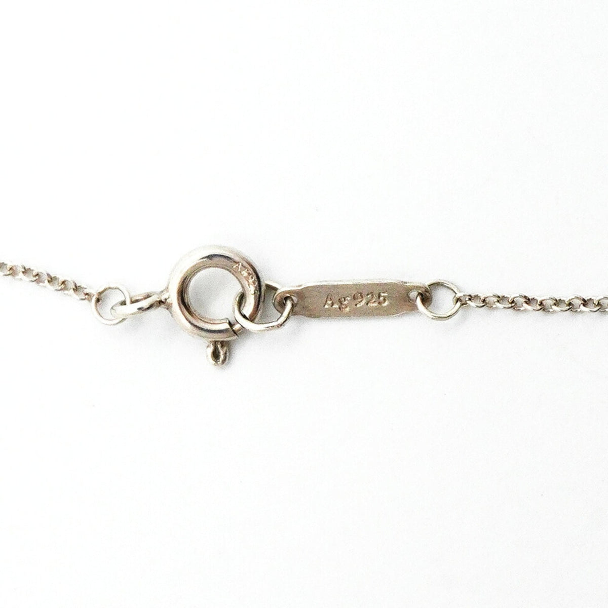 Return To Tiffany Heart Tag Heart Pendant Necklace Sterling Silver