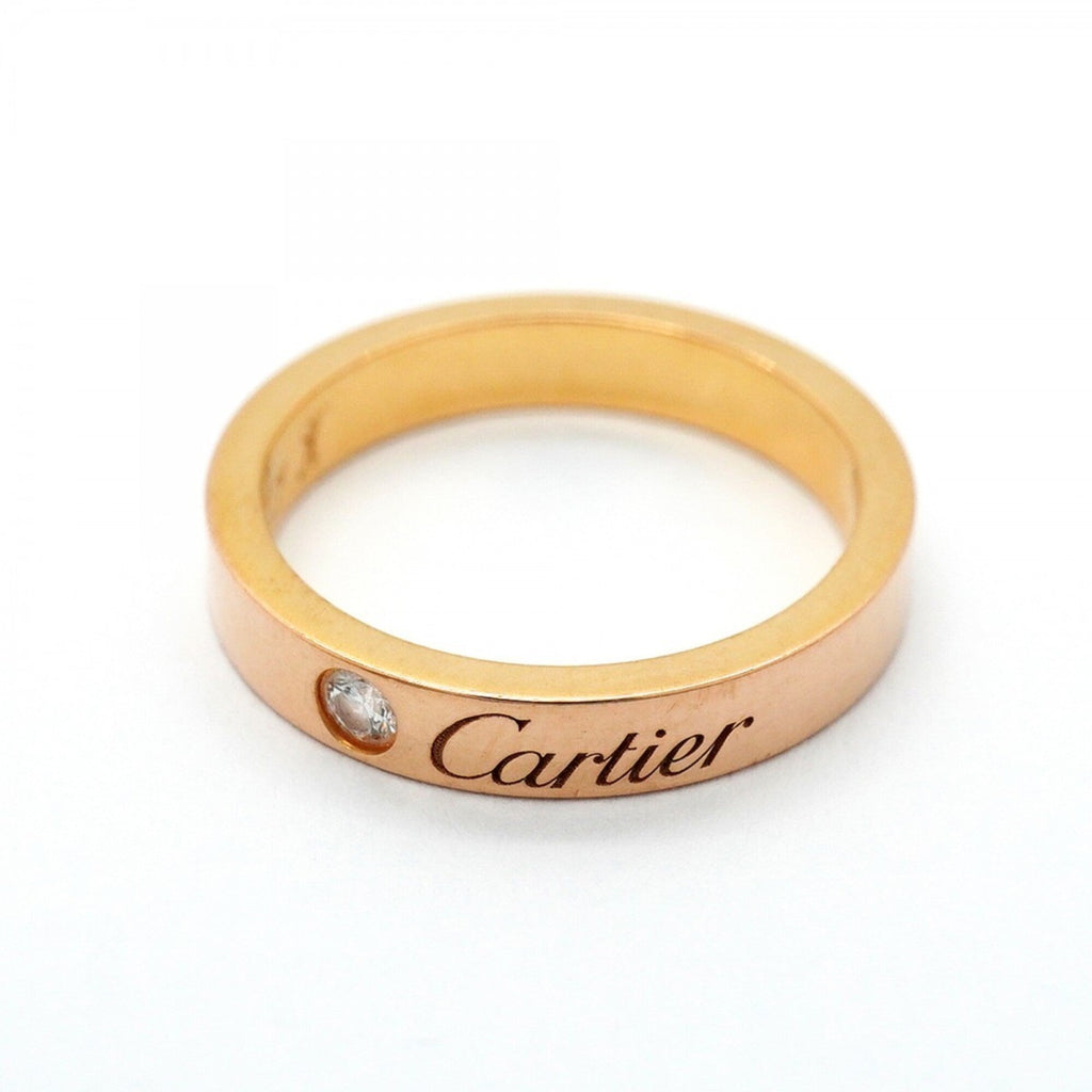 C de Cartier Ring 18K Rose Gold