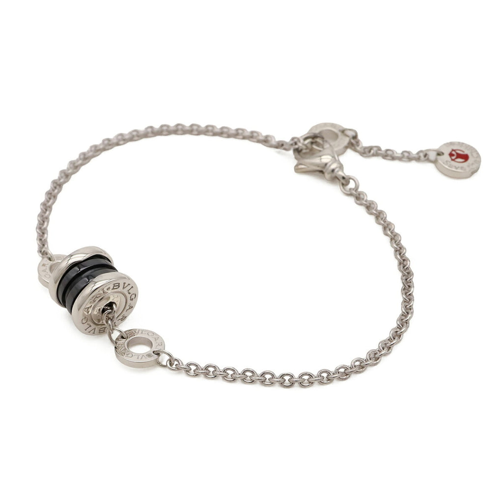 B.Zero1 Bracelet Ceramic and Sterling Silver Small