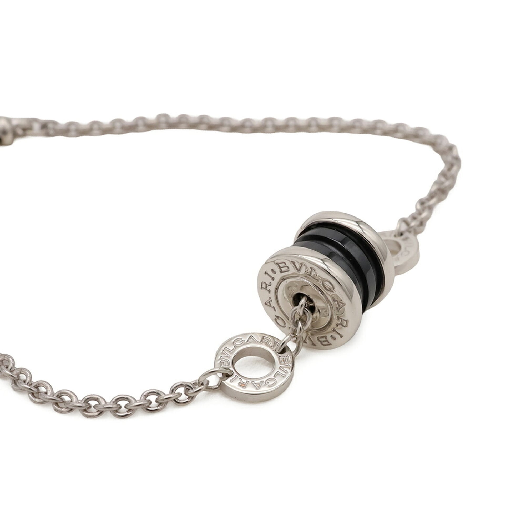 B.Zero1 Bracelet Ceramic and Sterling Silver Small