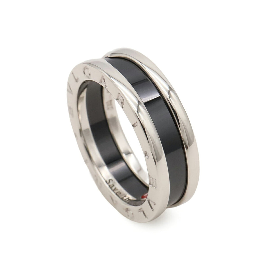 B.Zero1 Ring Sterling Silver and Ceramic