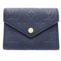 Victorine Wallet Monogram Empreinte Leather