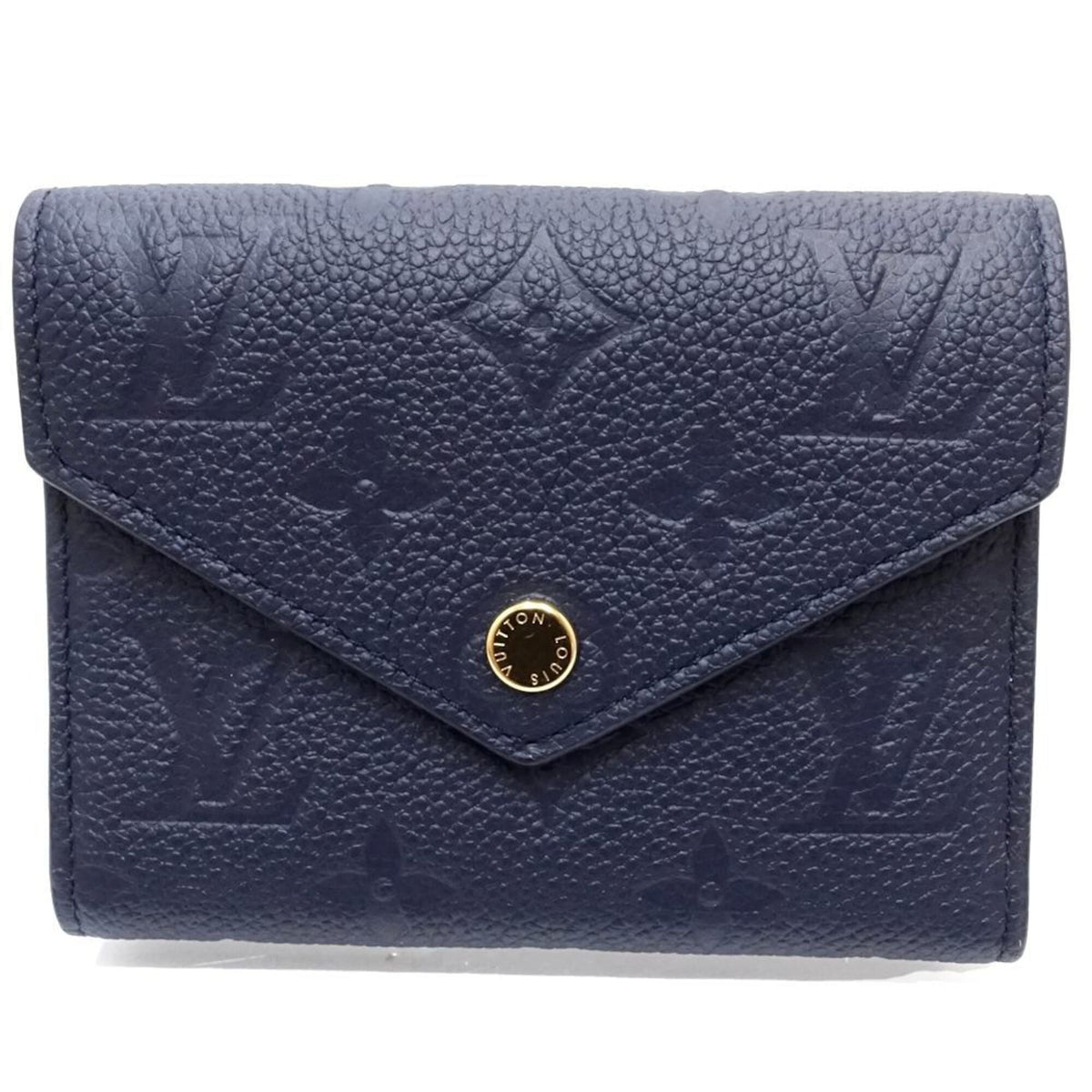 Victorine Wallet Monogram Empreinte Leather