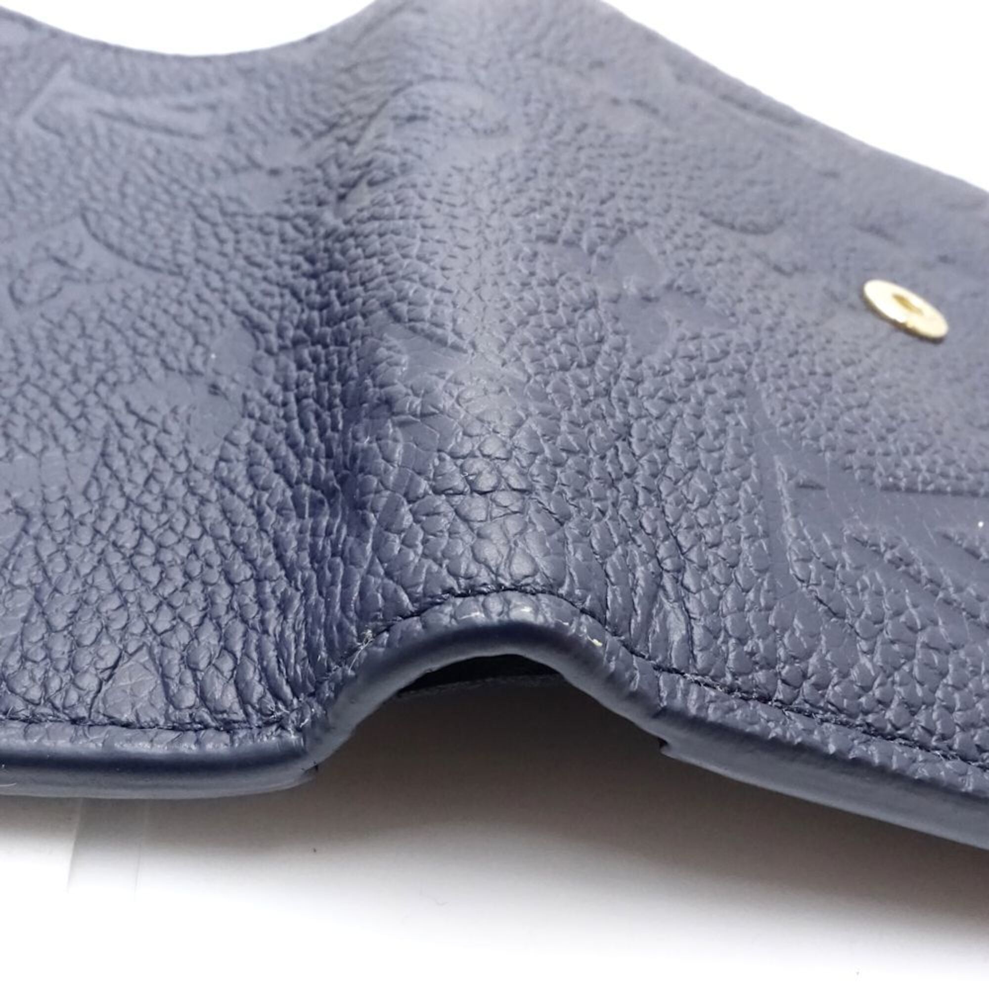 Victorine Wallet Monogram Empreinte Leather