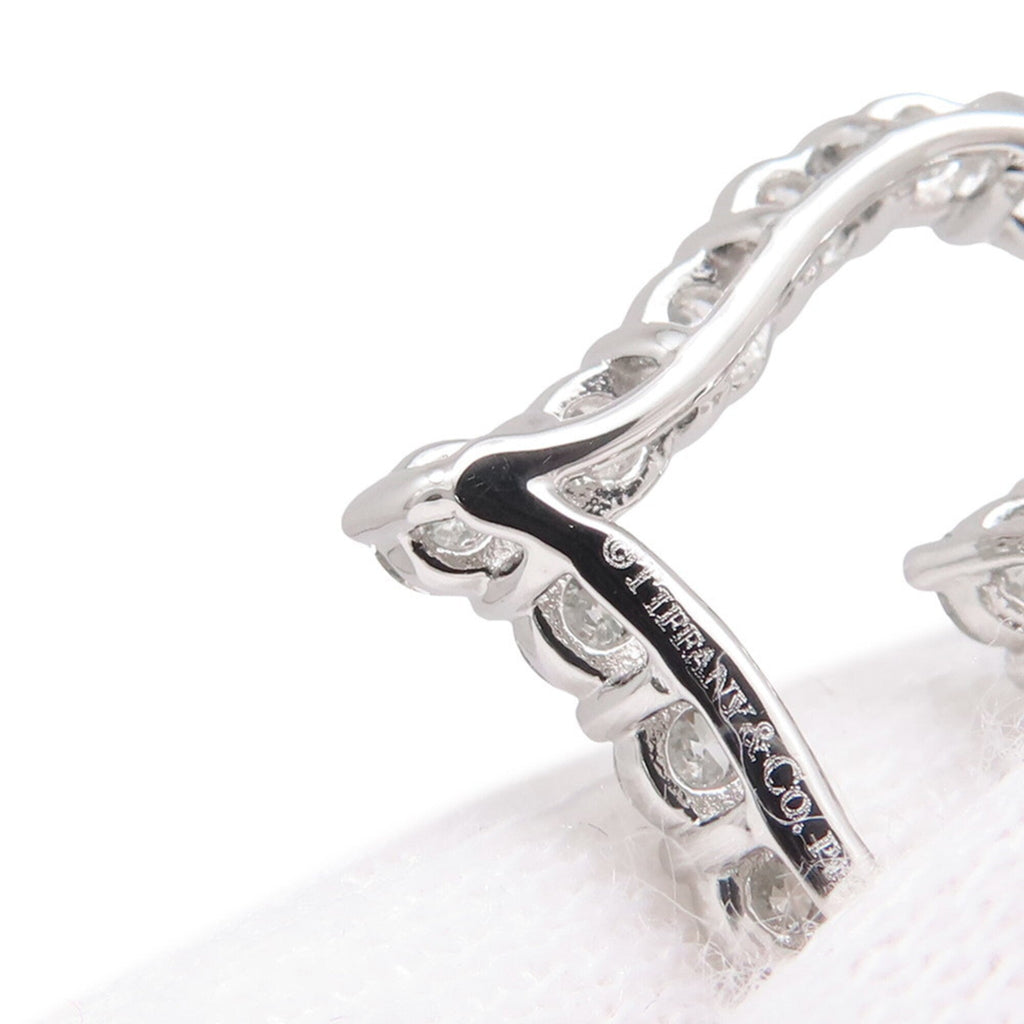 Sentimental Heart Pendant Necklace Platinum