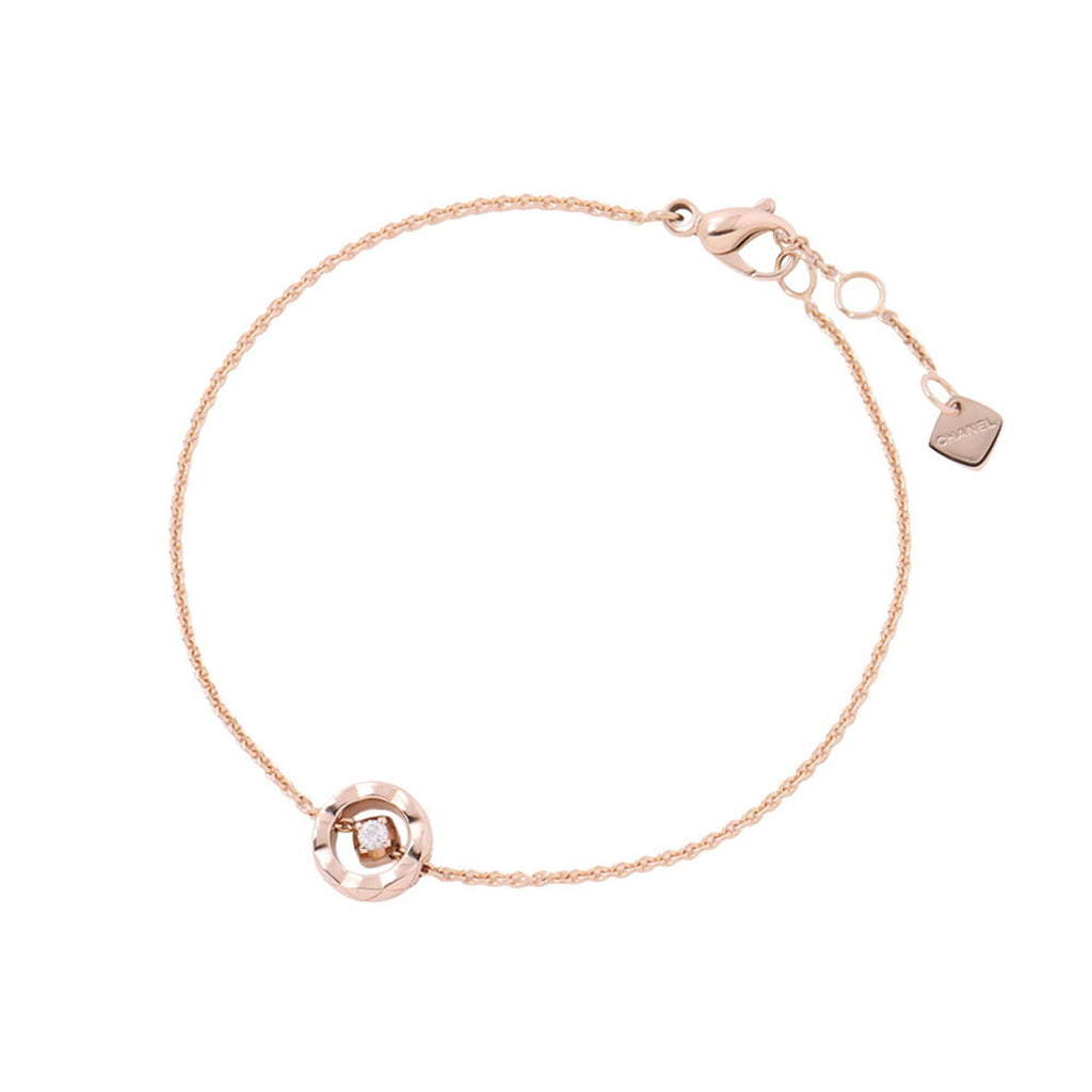 Coco Crush Bracelet 18K Rose Gold with Diamond