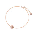 Coco Crush Bracelet 18K Rose Gold with Diamond