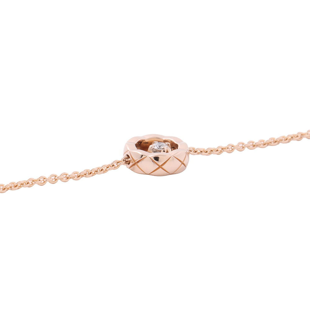 Coco Crush Bracelet 18K Rose Gold with Diamond