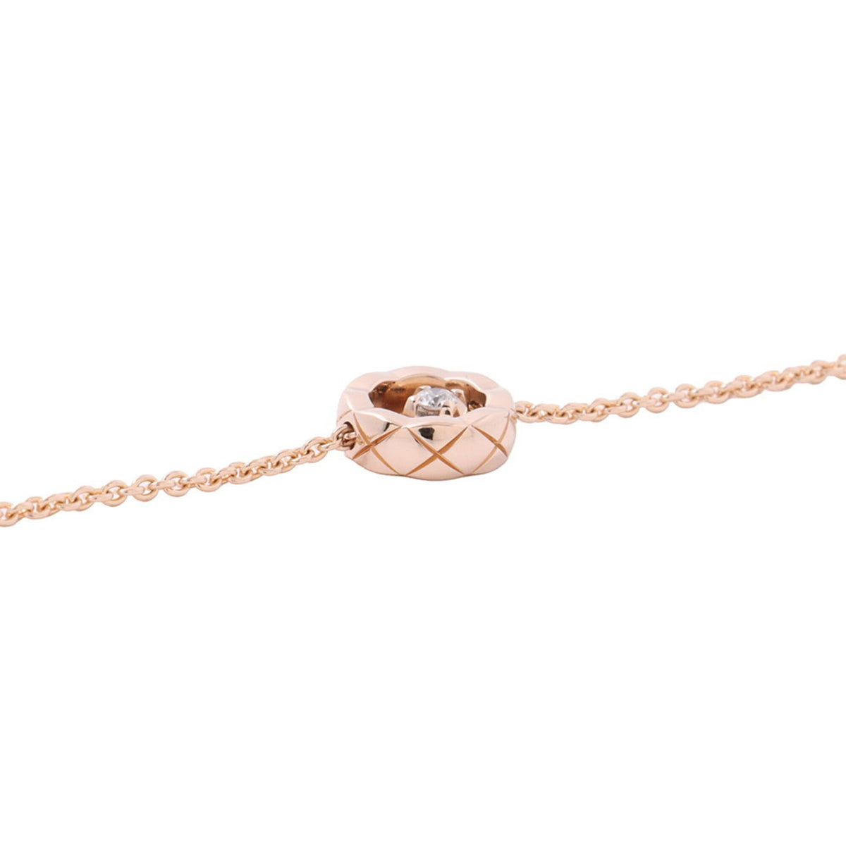 Coco Crush Bracelet 18K Rose Gold with Diamond