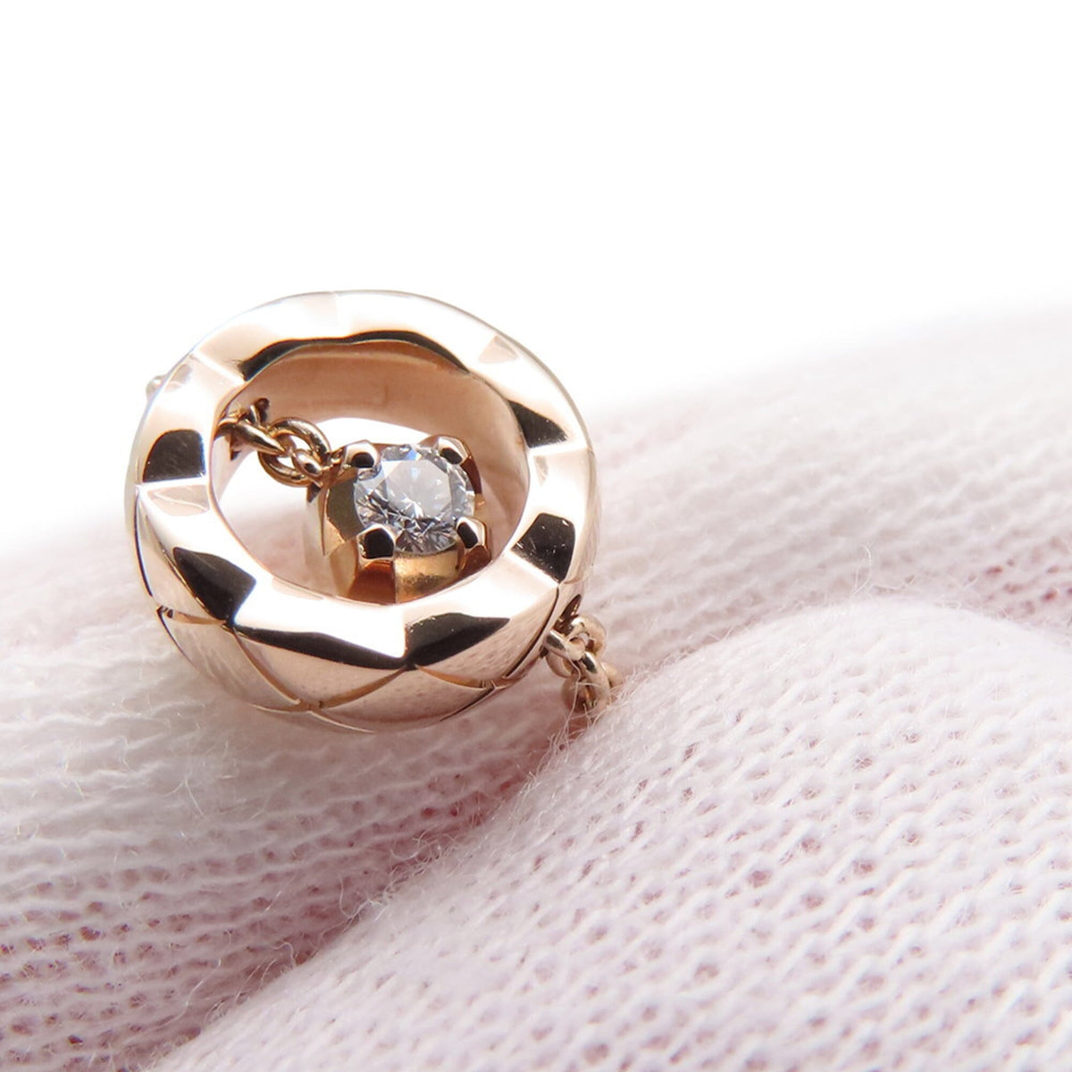 Coco Crush Bracelet 18K Rose Gold with Diamond