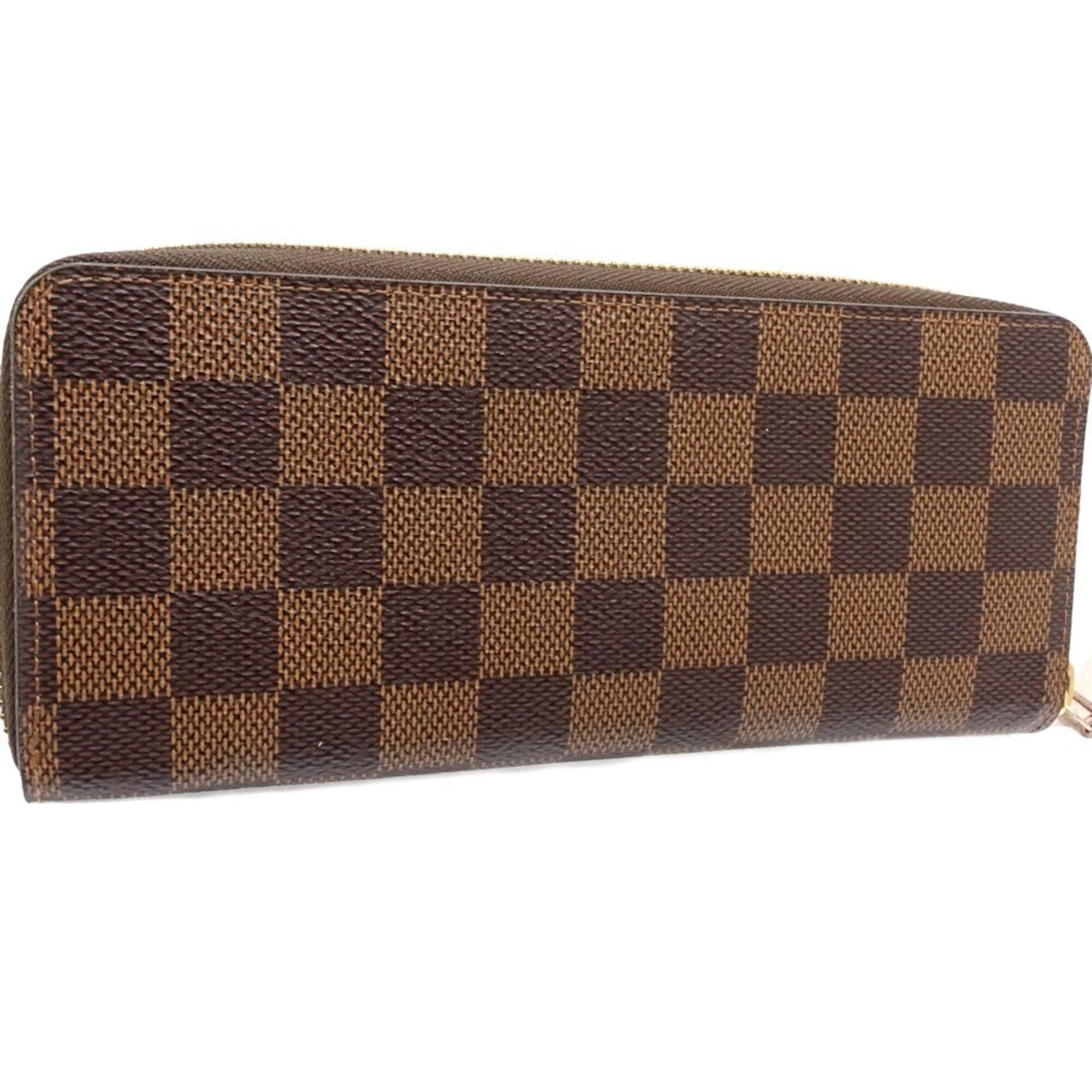 Clemence Wallet Damier