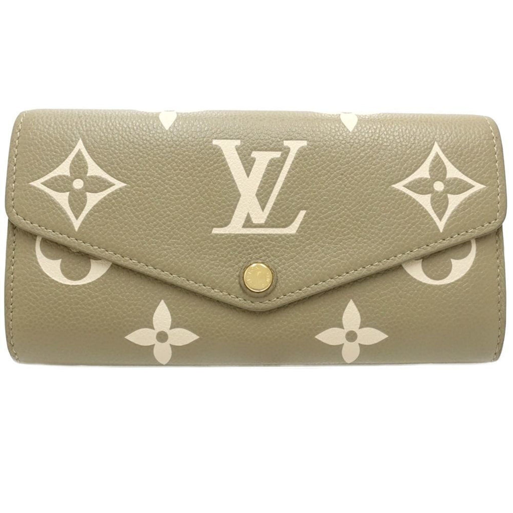 Sarah Wallet NM Bicolor Monogram Empreinte Giant