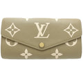 Sarah Wallet NM Bicolor Monogram Empreinte Giant