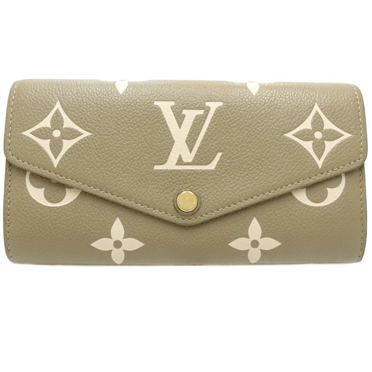 Sarah Wallet NM Bicolor Monogram Empreinte Giant
