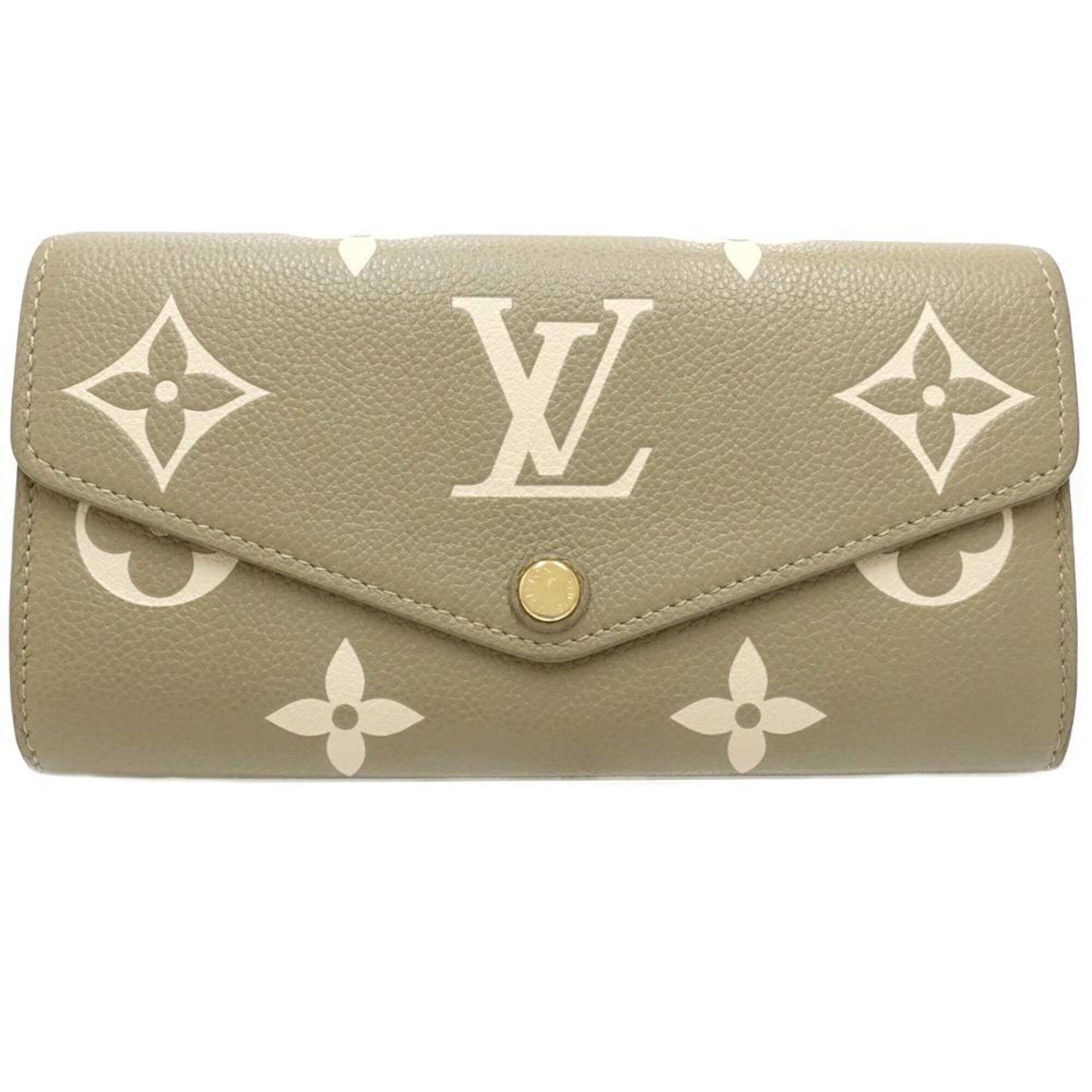 Sarah Wallet NM Bicolor Monogram Empreinte Giant