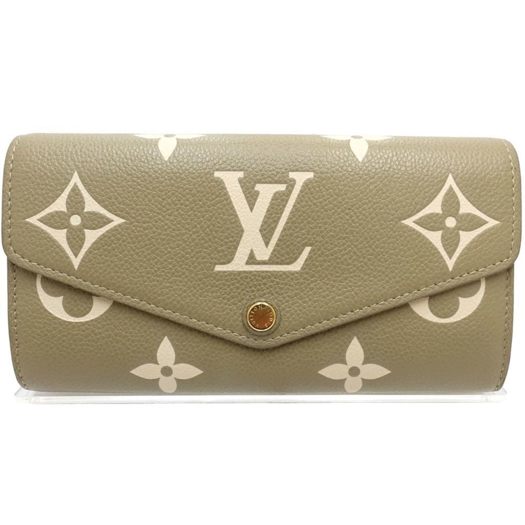 Sarah Wallet NM Bicolor Monogram Empreinte Giant