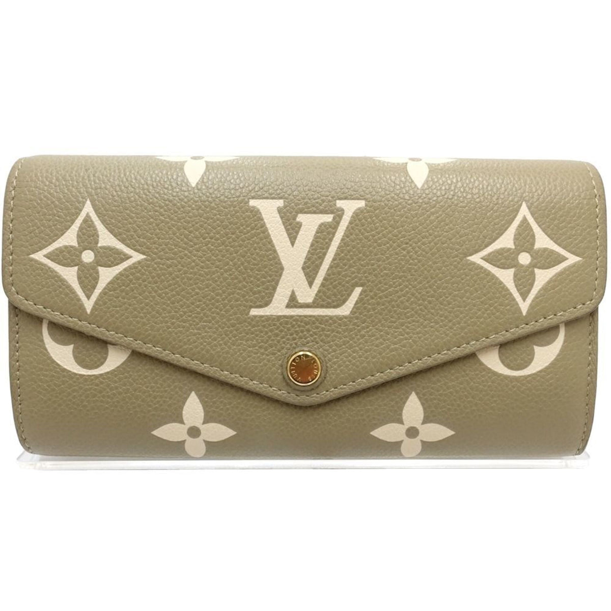 Sarah Wallet NM Bicolor Monogram Empreinte Giant