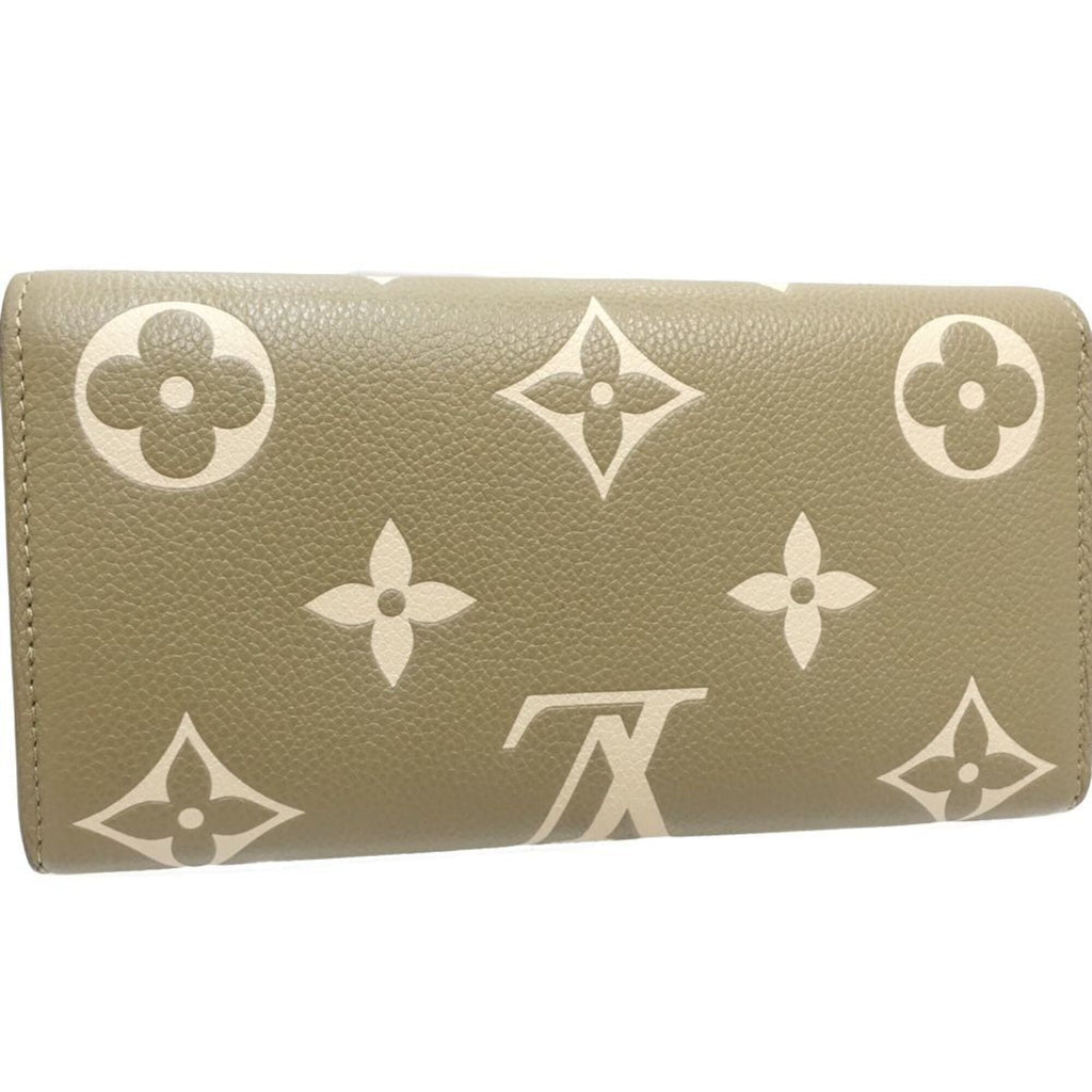 Sarah Wallet NM Bicolor Monogram Empreinte Giant