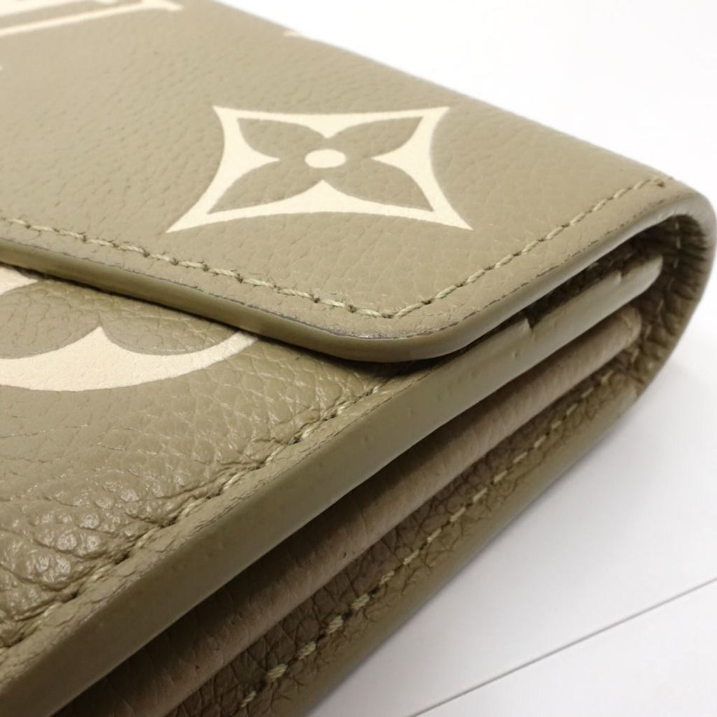 Sarah Wallet NM Bicolor Monogram Empreinte Giant