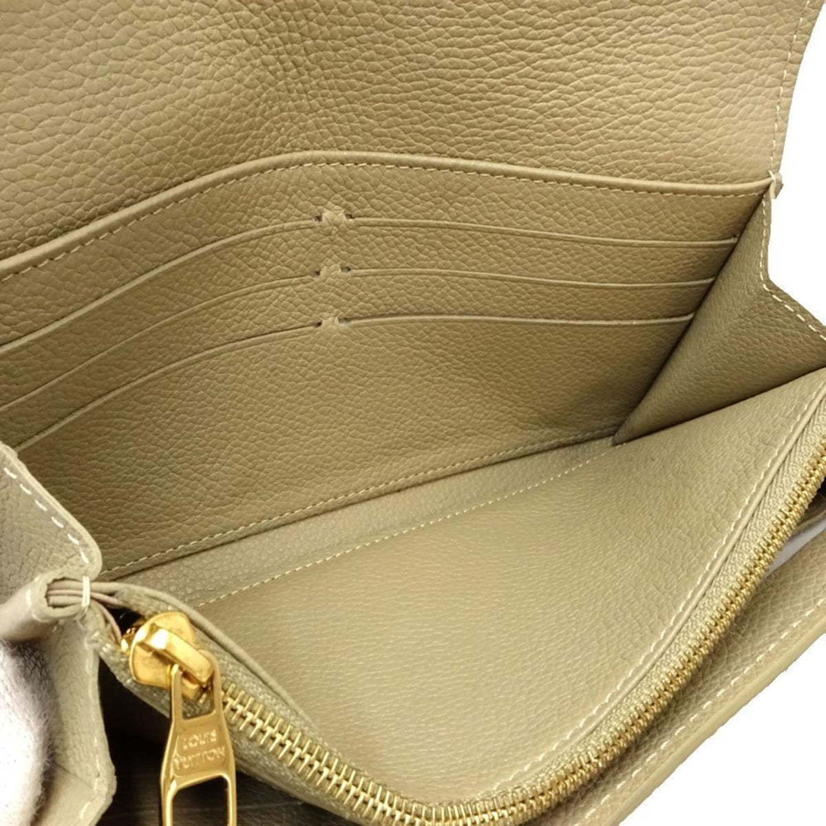 Sarah Wallet NM Bicolor Monogram Empreinte Giant