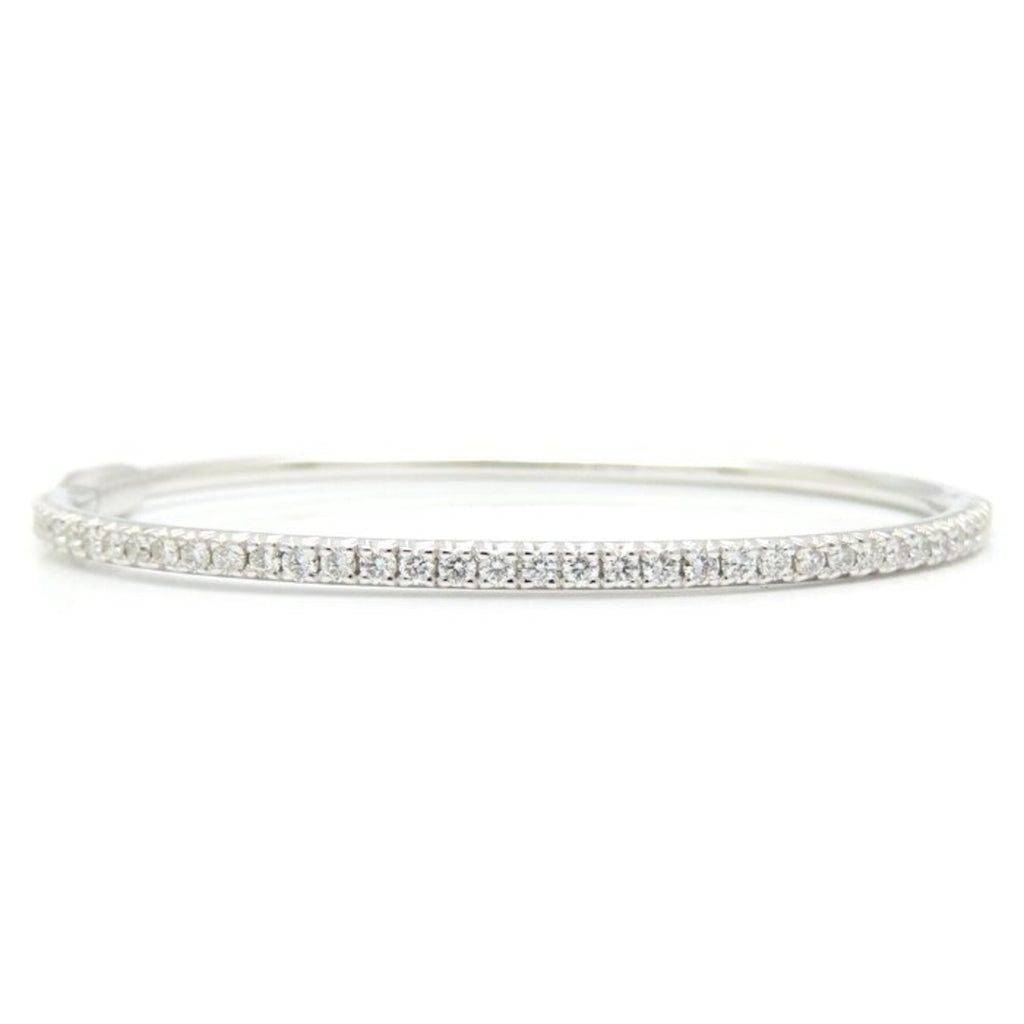 Bracelet 18K White Gold with Diamond