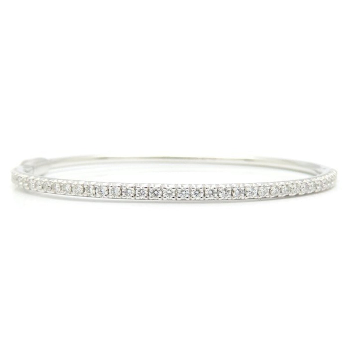 Bracelet 18K White Gold with Diamond