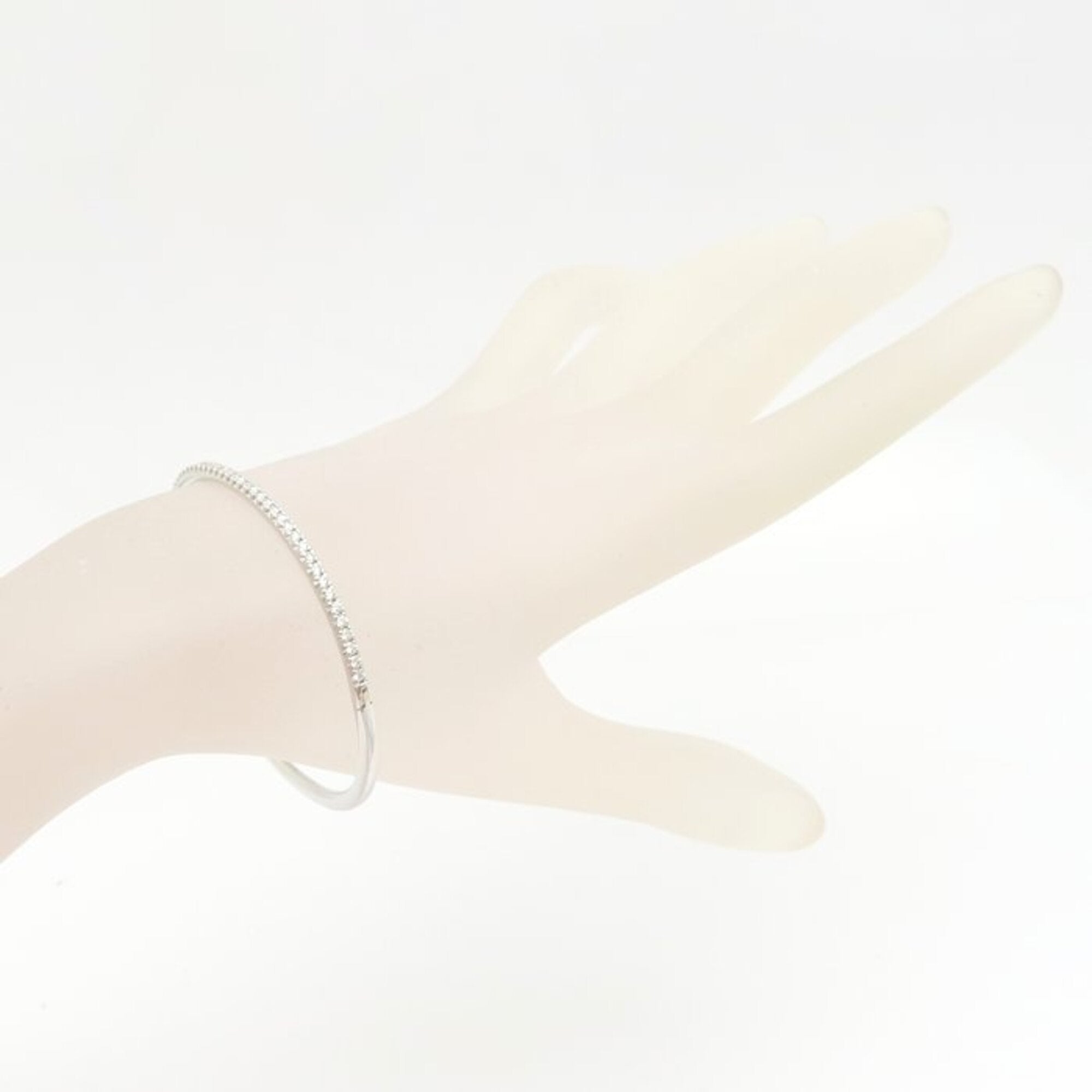 Bracelet 18K White Gold with Diamond