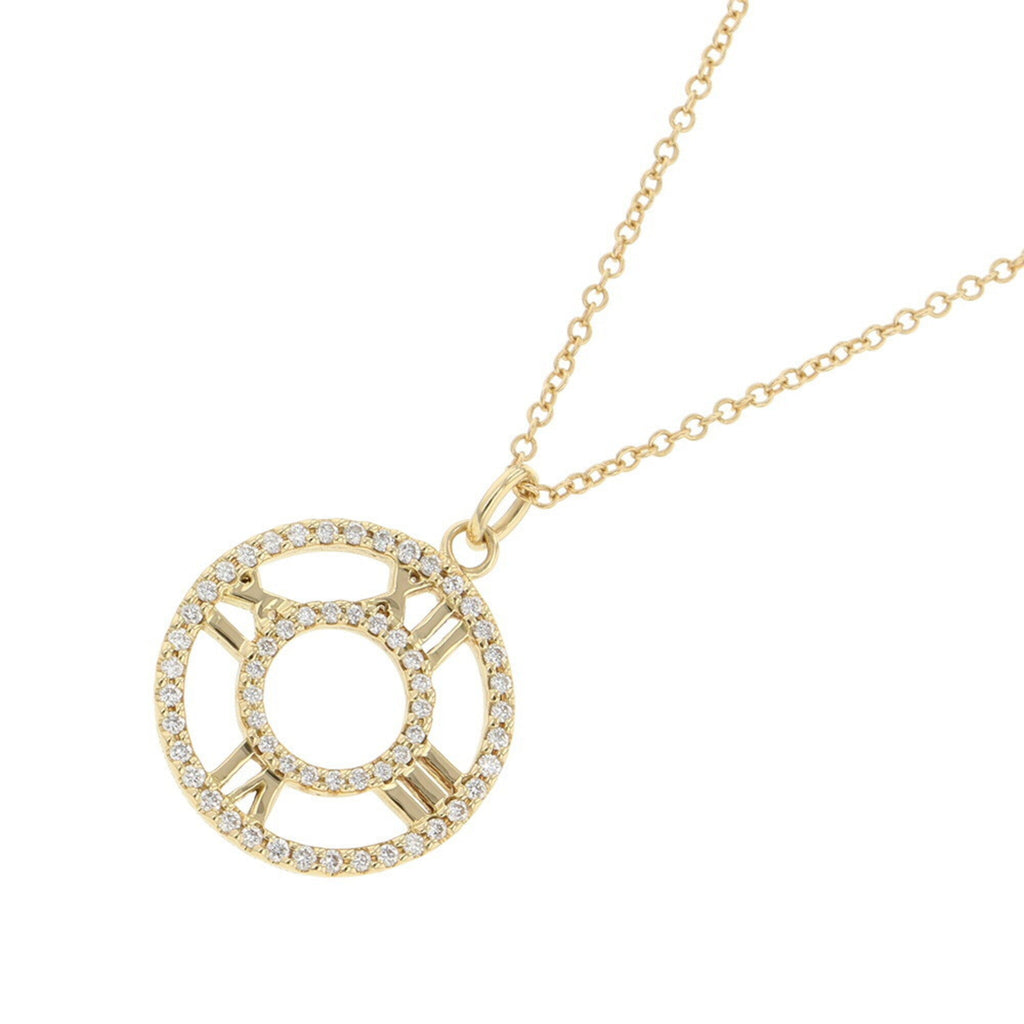 Atlas Pendant Necklace 18K Yellow Gold