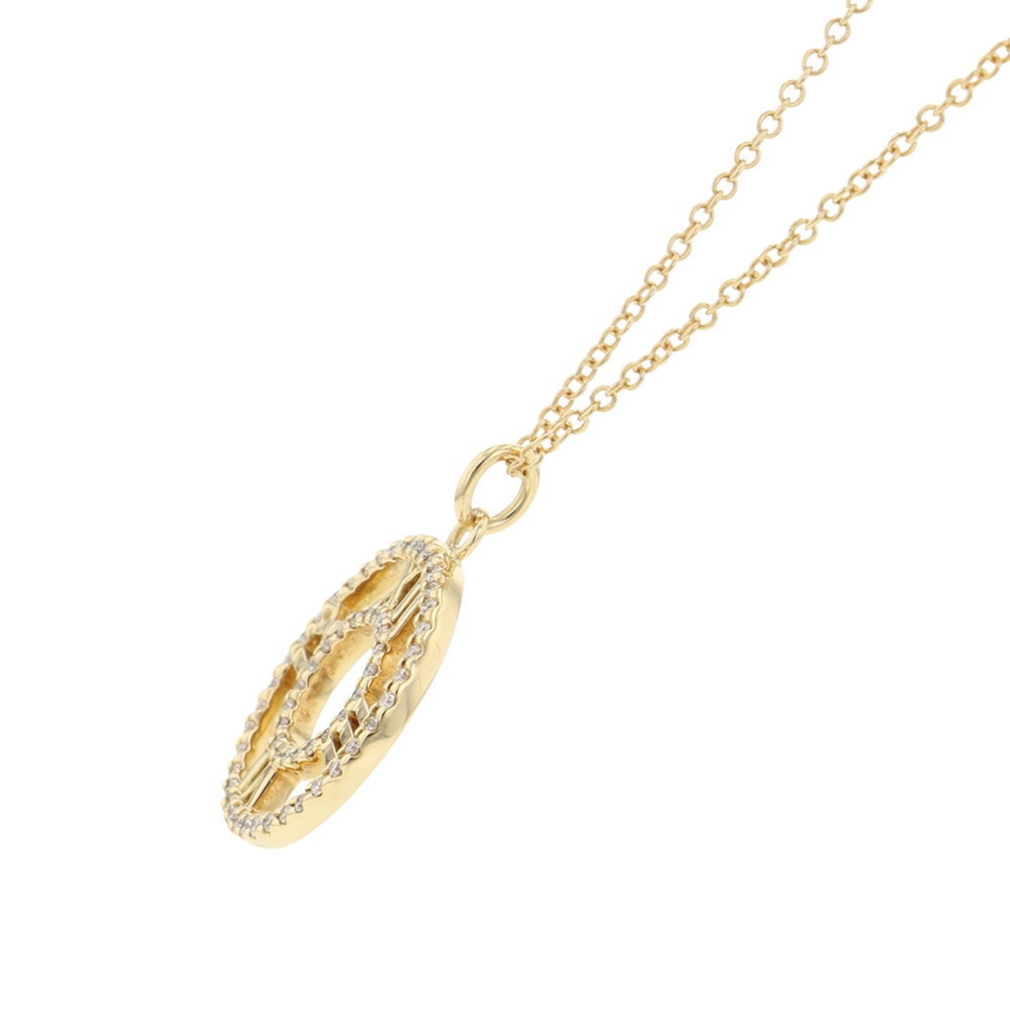 Atlas Pendant Necklace 18K Yellow Gold