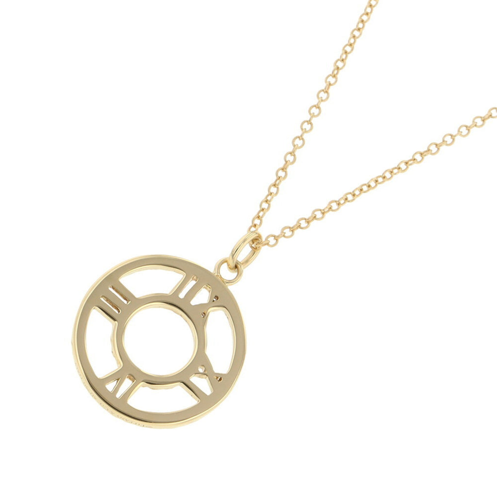Atlas Pendant Necklace 18K Yellow Gold