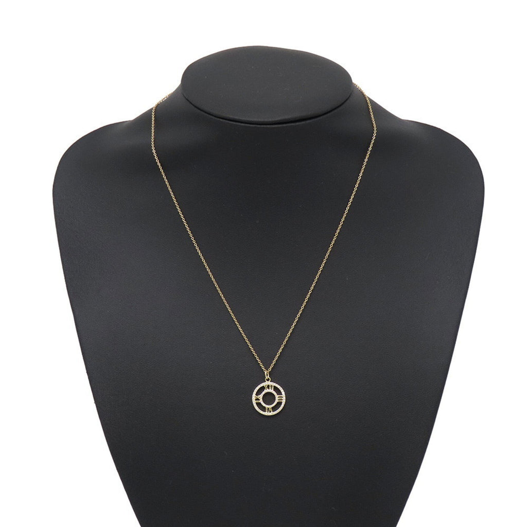Atlas Pendant Necklace 18K Yellow Gold