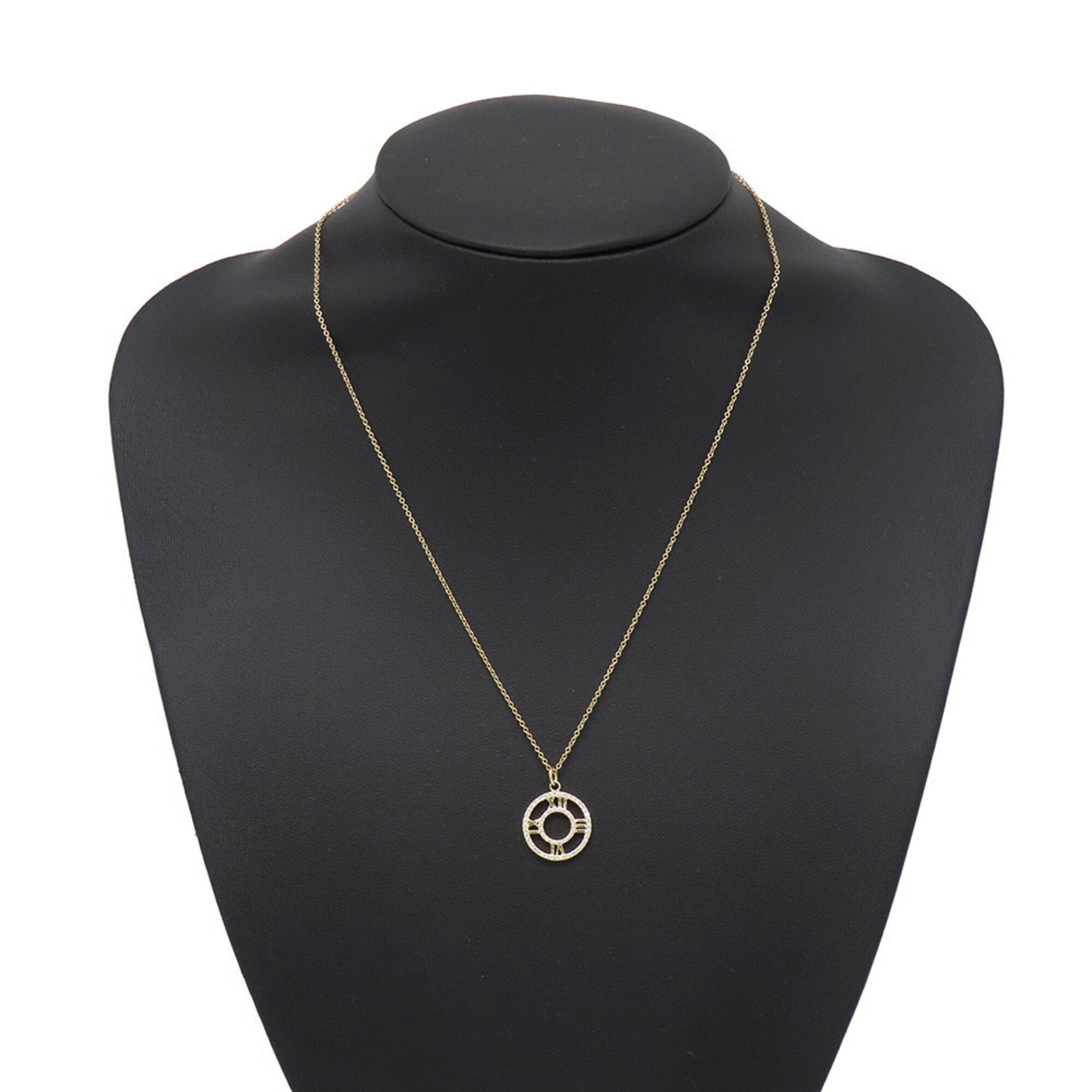 Atlas Pendant Necklace 18K Yellow Gold