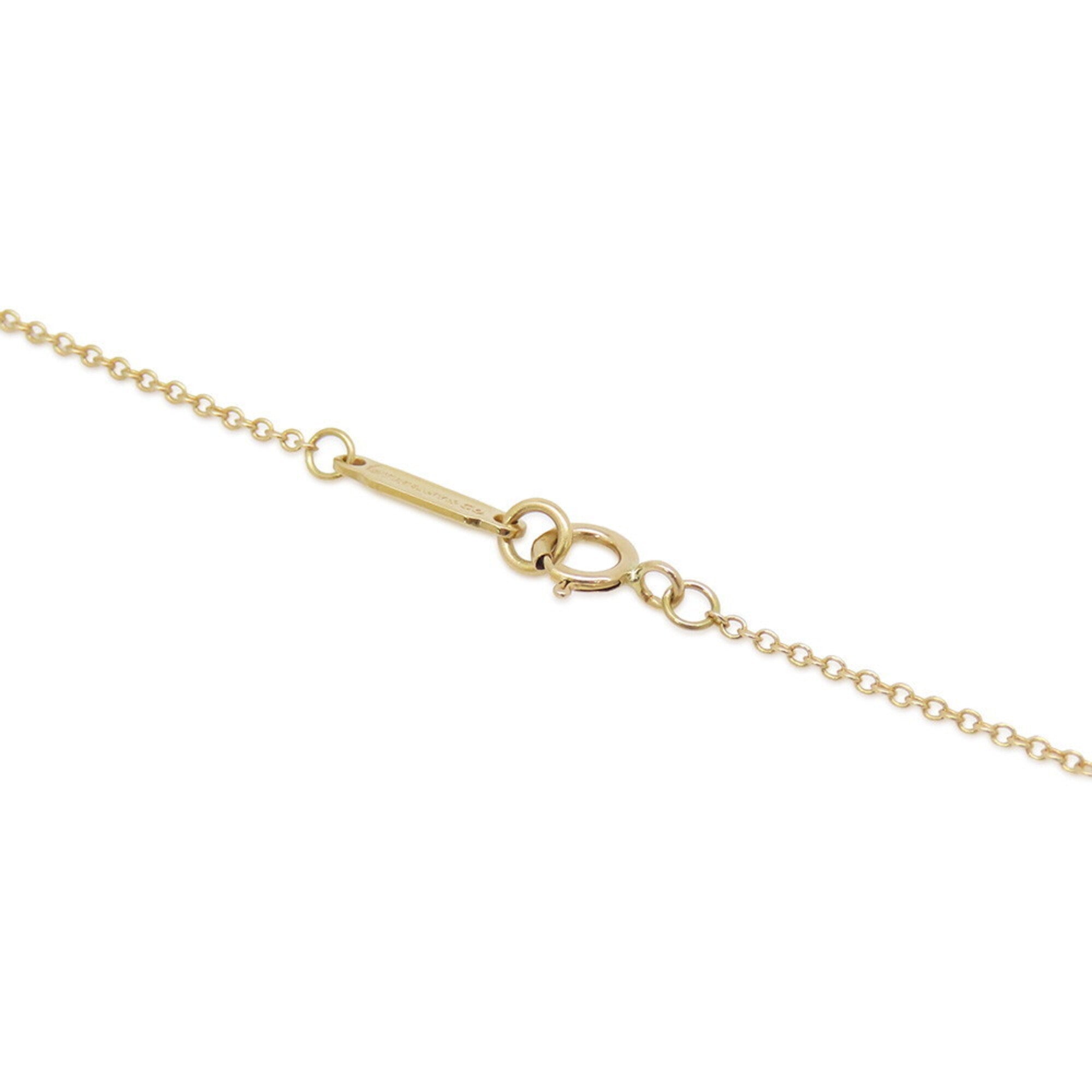Atlas Pendant Necklace 18K Yellow Gold