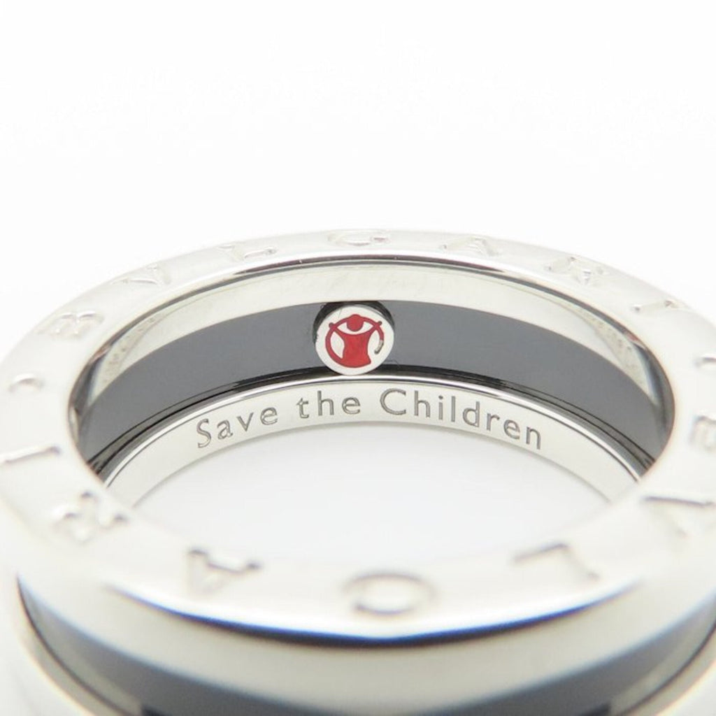 B.Zero1 Ring Sterling Silver and Ceramic