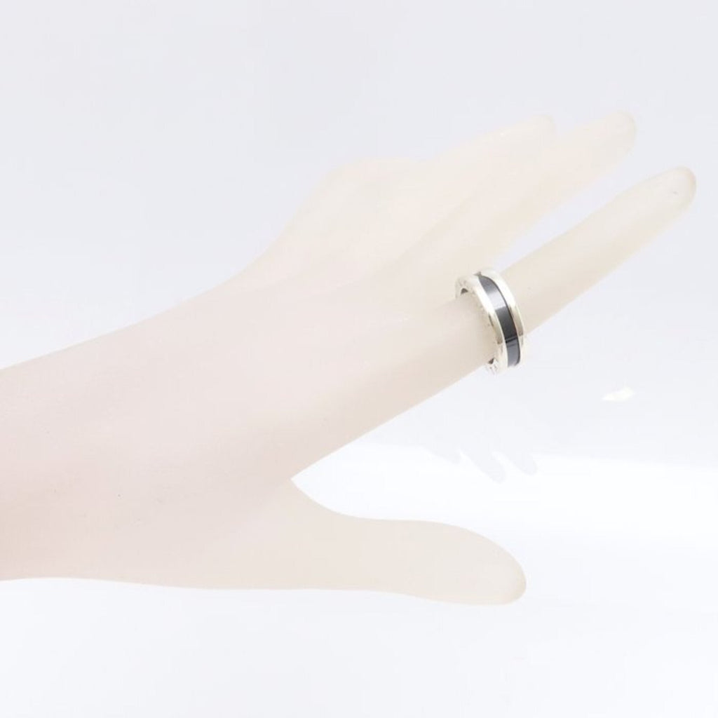 B.Zero1 Ring Sterling Silver and Ceramic