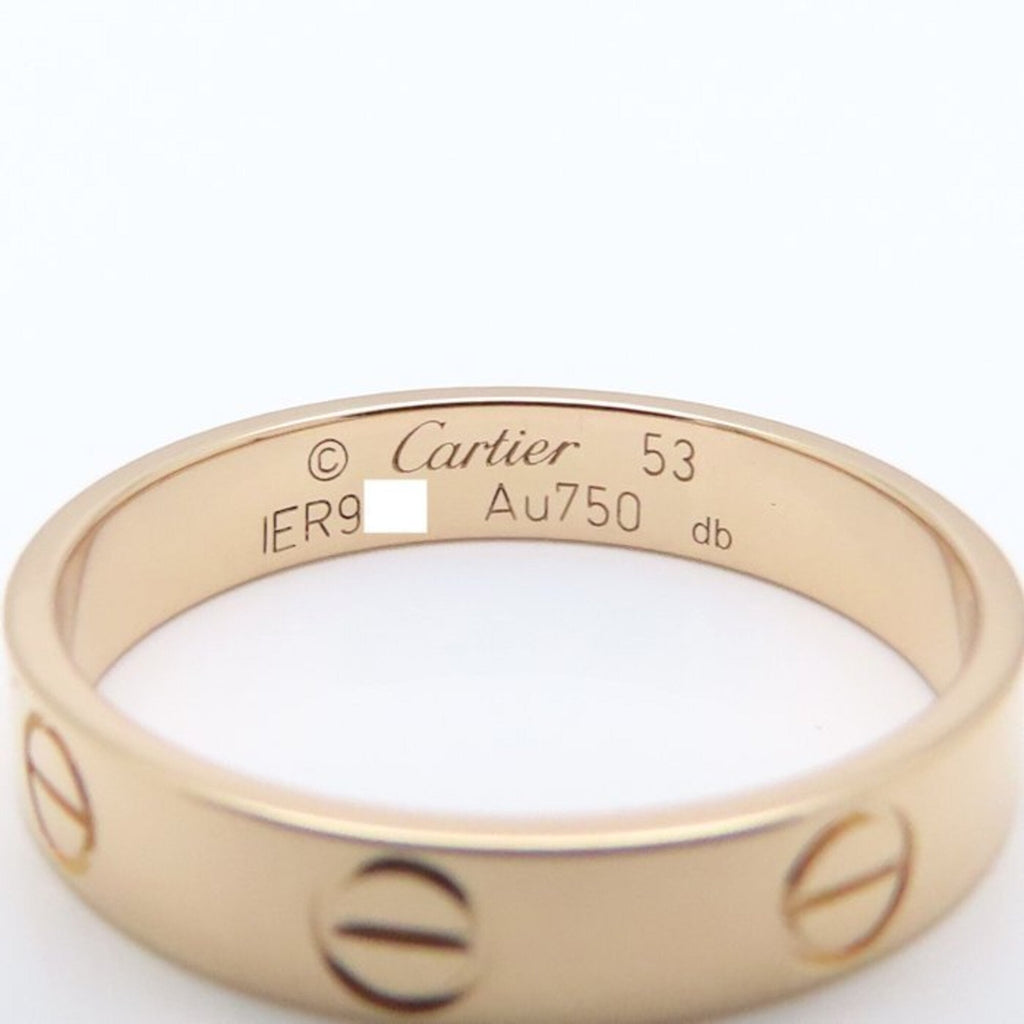 Love Ring 18K Rose Gold Mini
