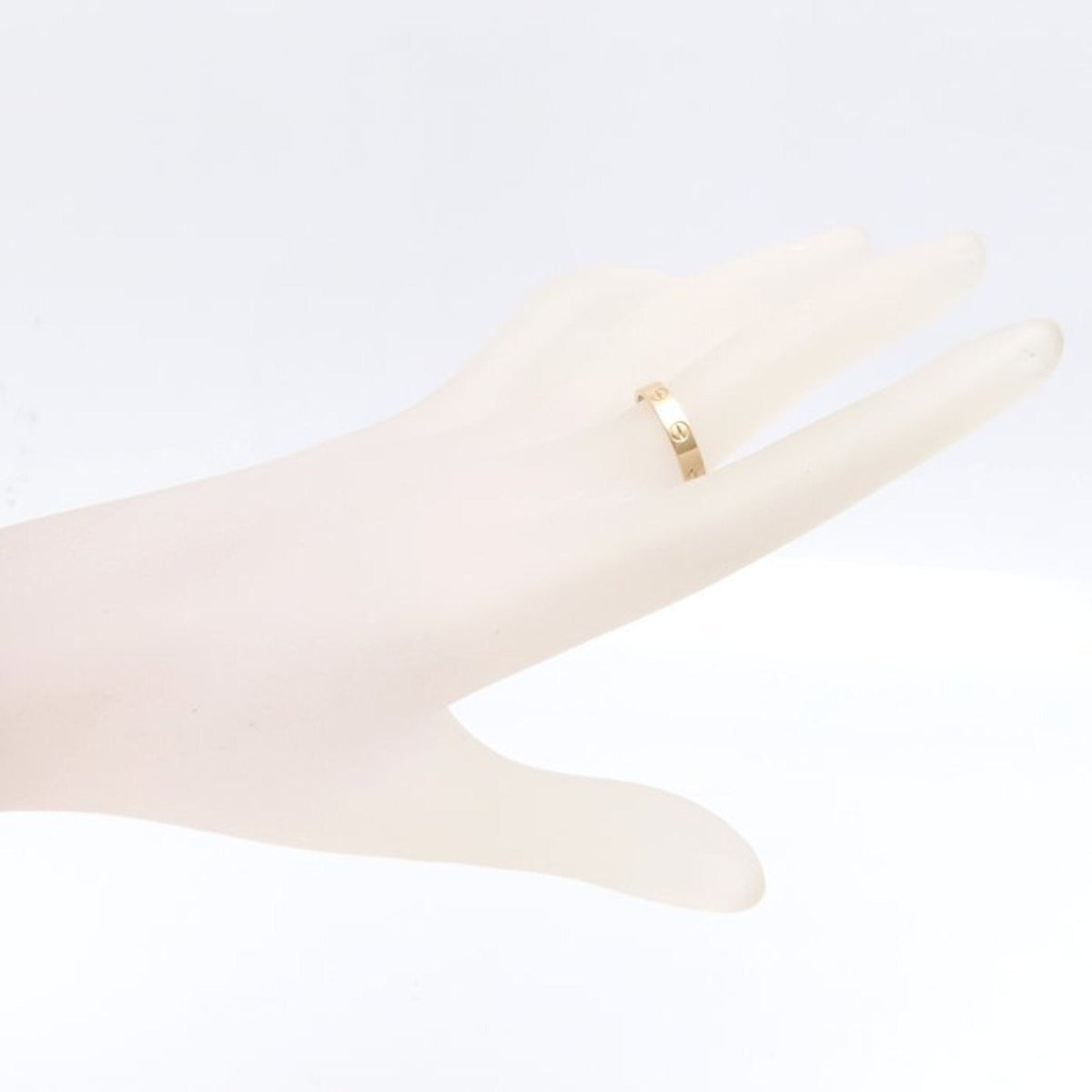 Love Ring 18K Rose Gold Mini