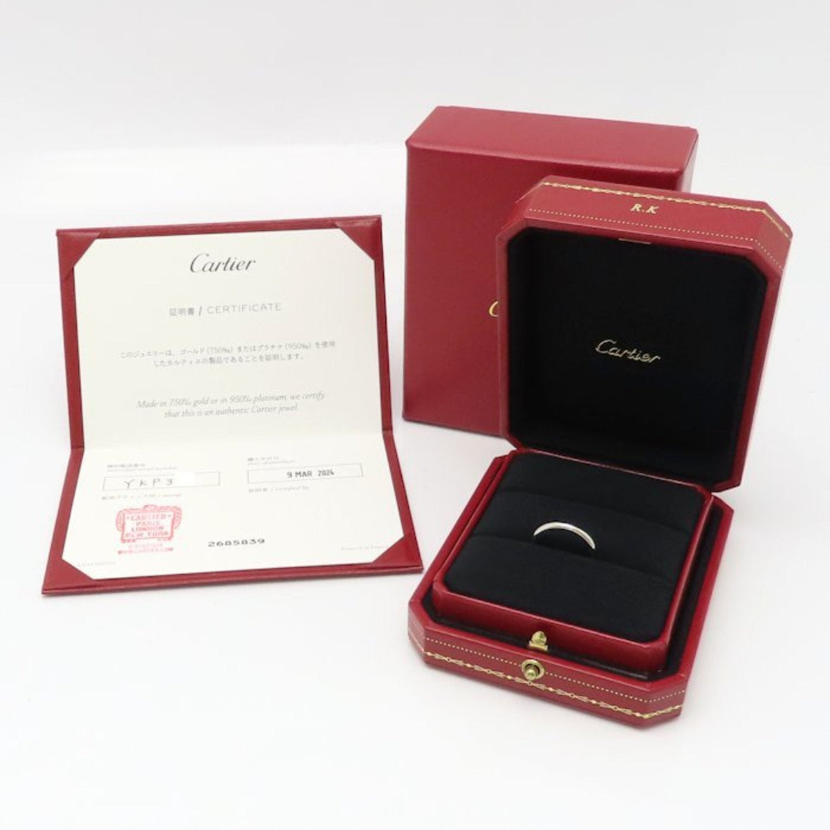1895 Ring Platinum