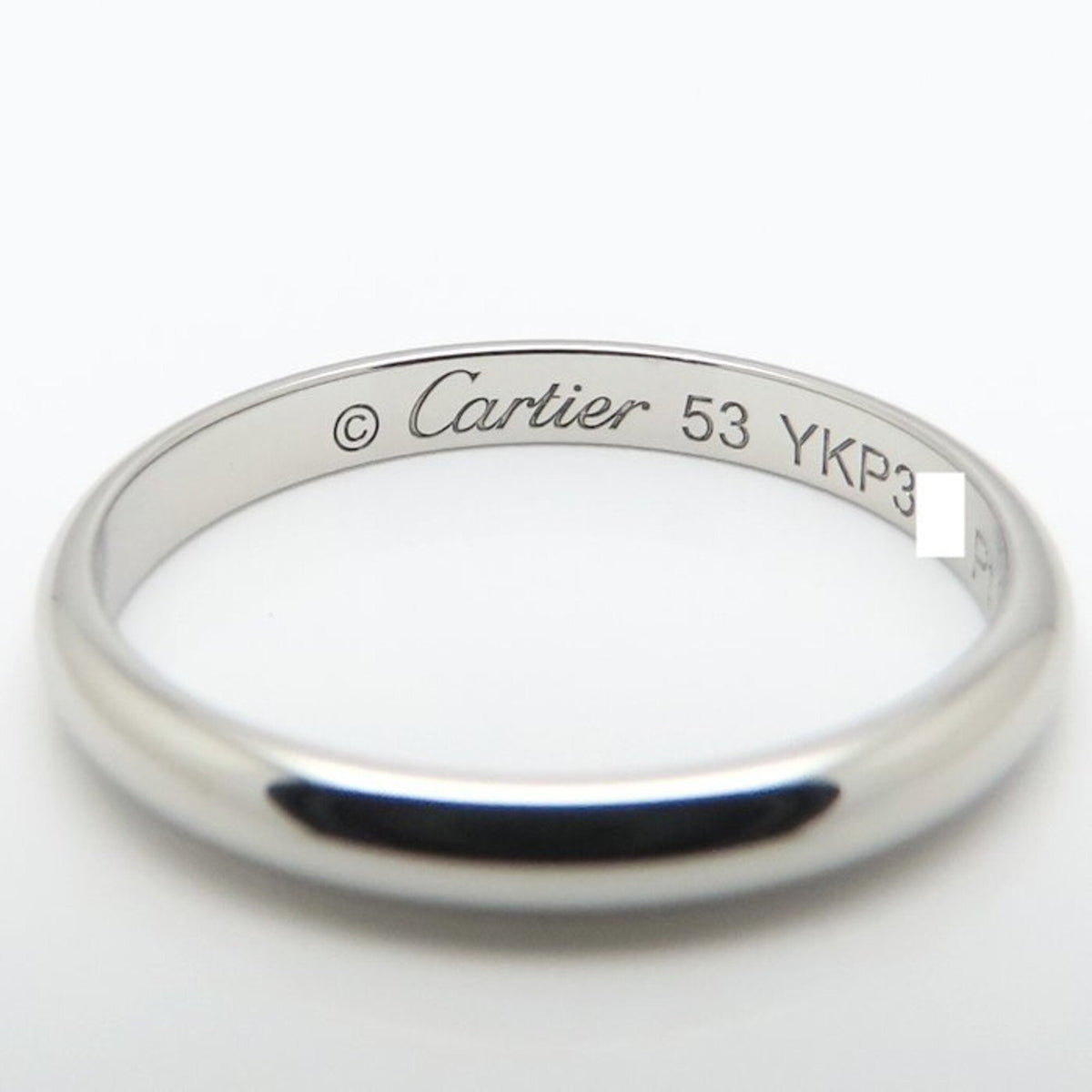 1895 Ring Platinum