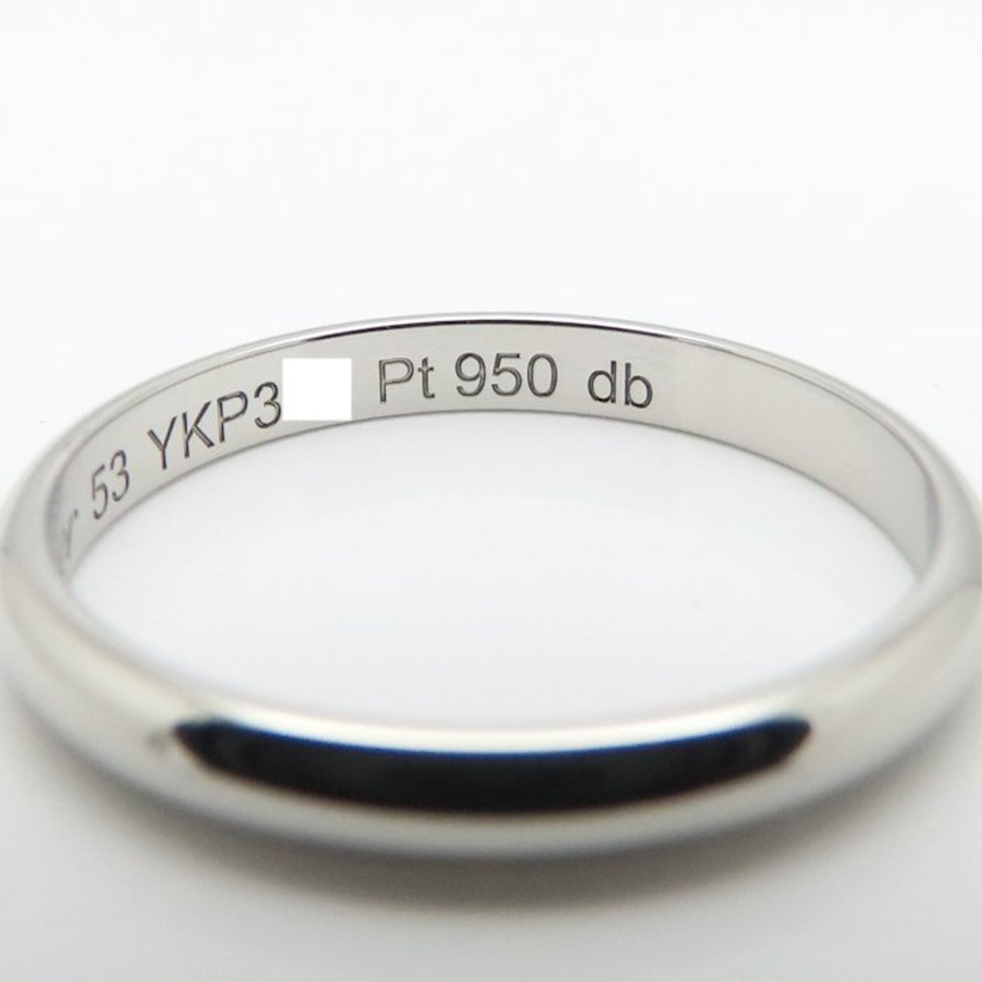 1895 Ring Platinum