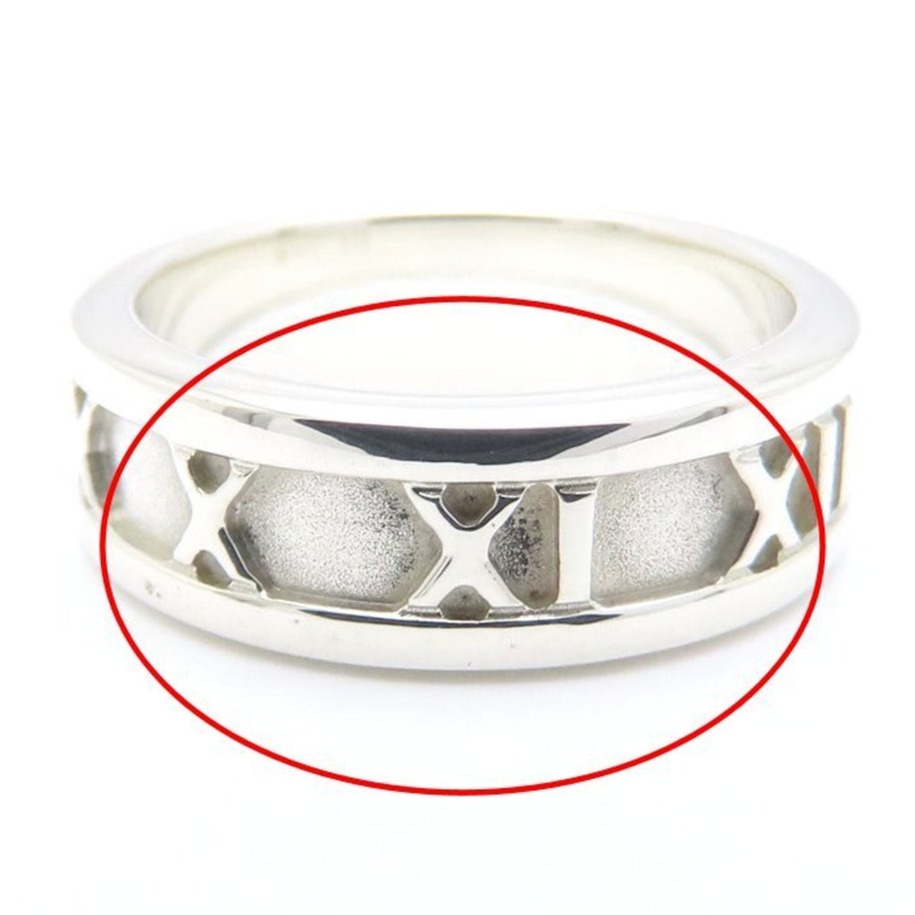 Atlas Ring Sterling Silver