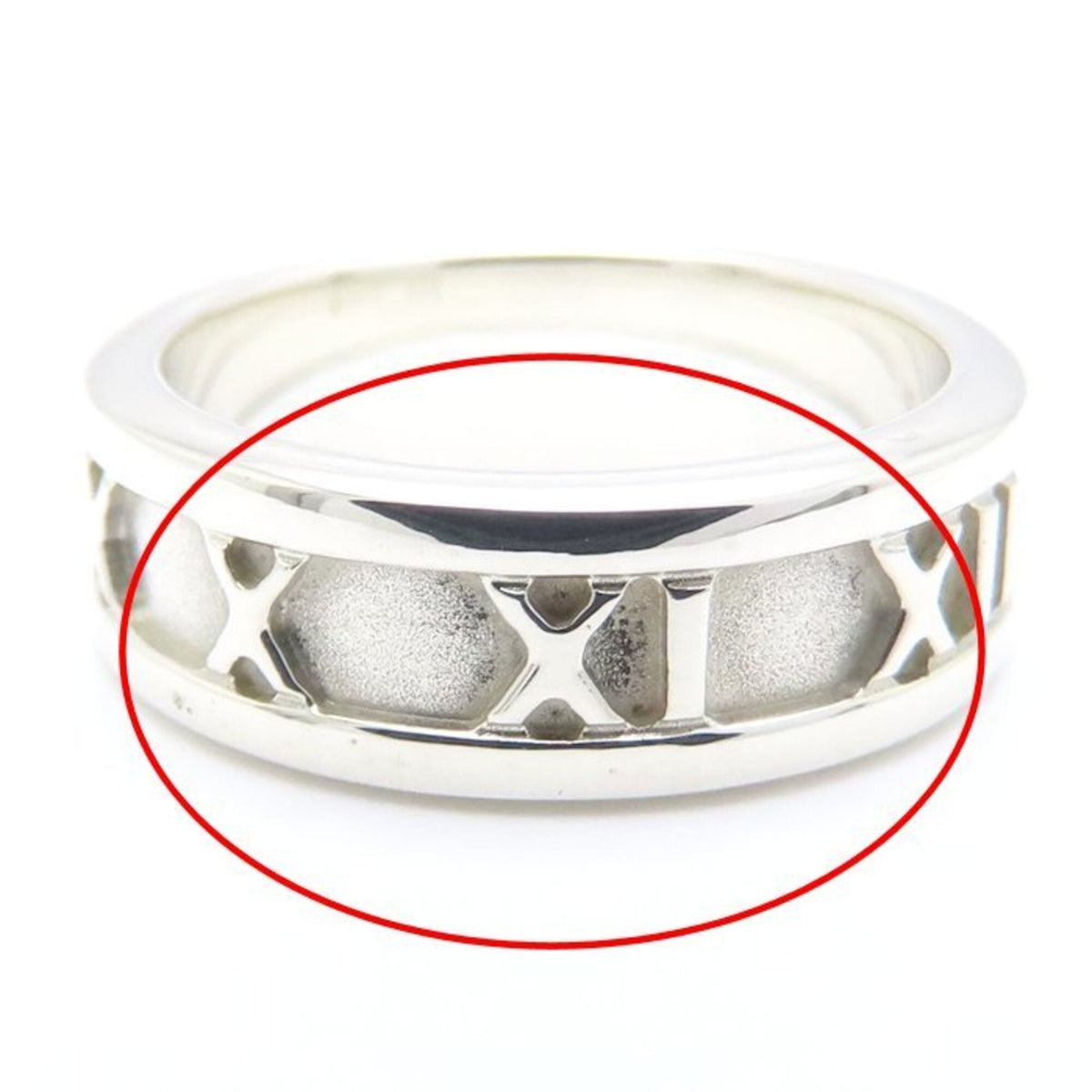 Atlas Ring Sterling Silver