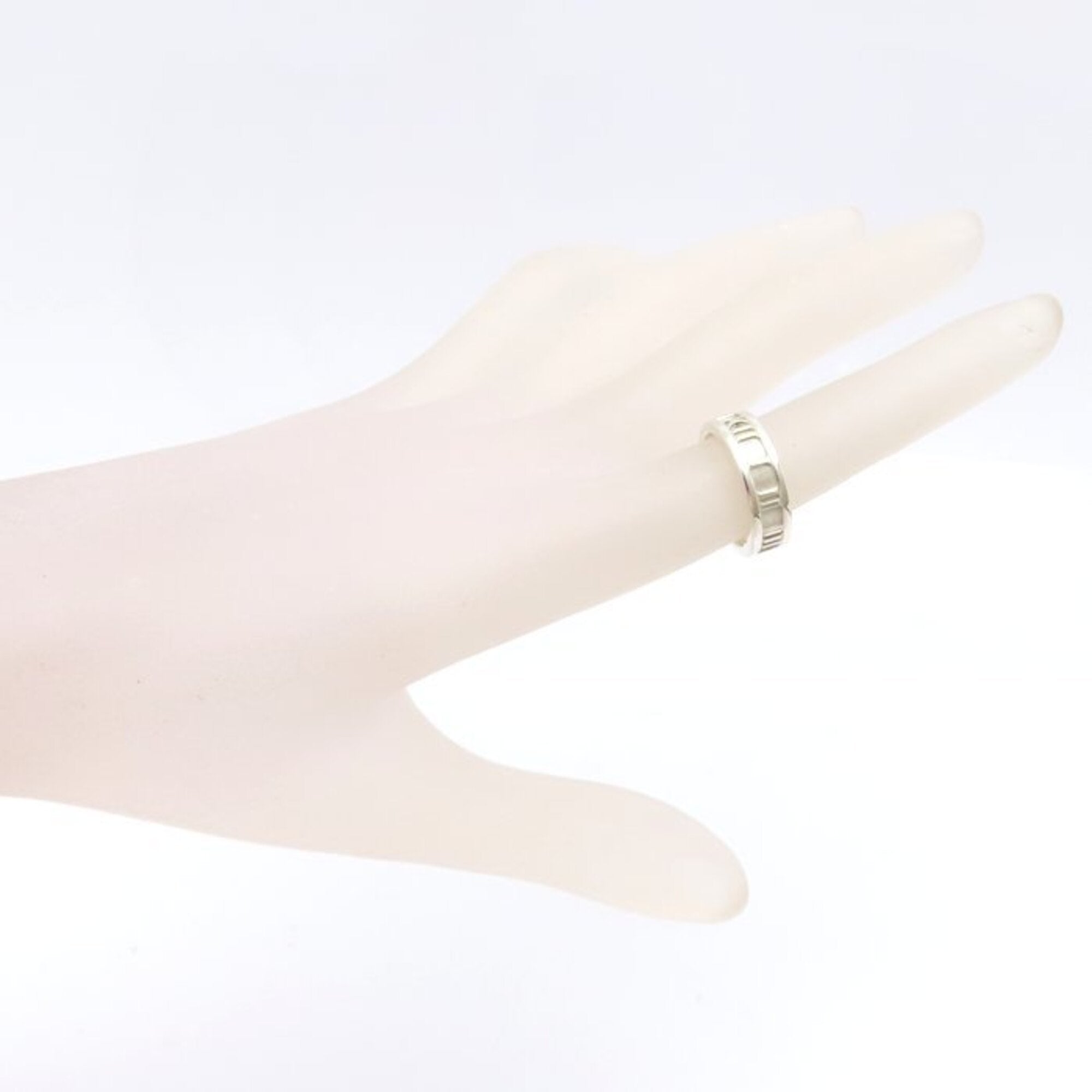 Atlas Ring Sterling Silver